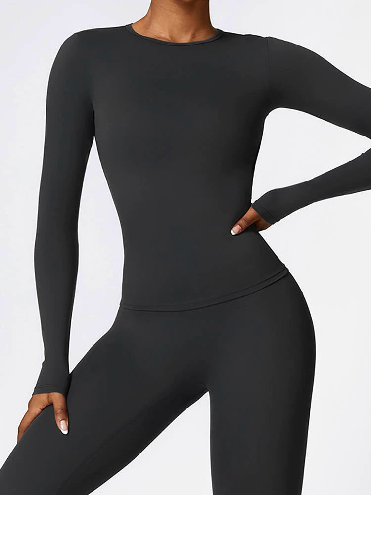 Sculpt Long Sleeve